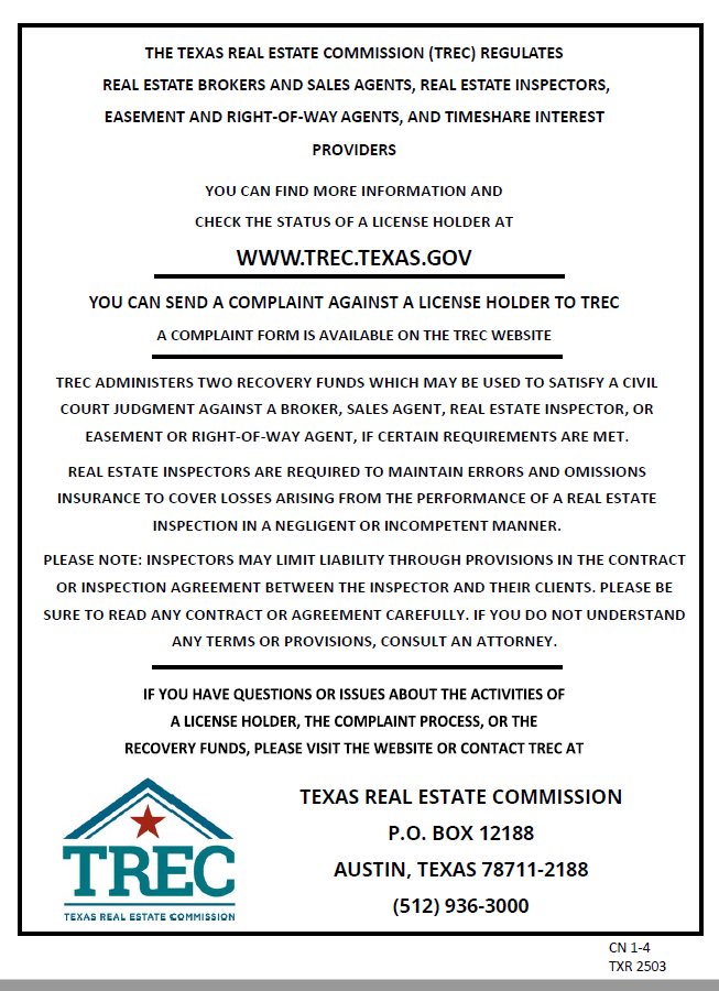 Consumer Protection Notice provided by Unforgettable Lake Conroe Real Estate
