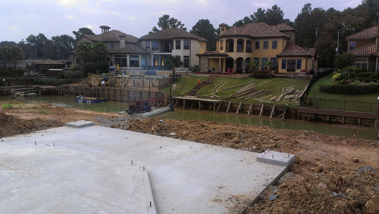Unforgettable Lake Conroe shares on the New Construction options at Lake Conroe